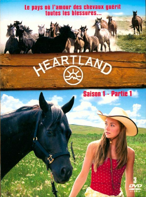 Livrenpoche : Heartland - Saison 1, Partie 1/2 - XXX - DVD