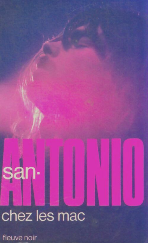 Livrenpoche : San-Antonio chez les mac - San-Antonio - Livre