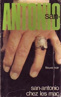 Livrenpoche : San-Antonio chez les mac - San-Antonio - Livre