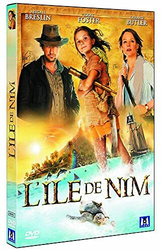 Livrenpoche : L'île de Nim - Jennifer Flackett, Mark Levin - DVD