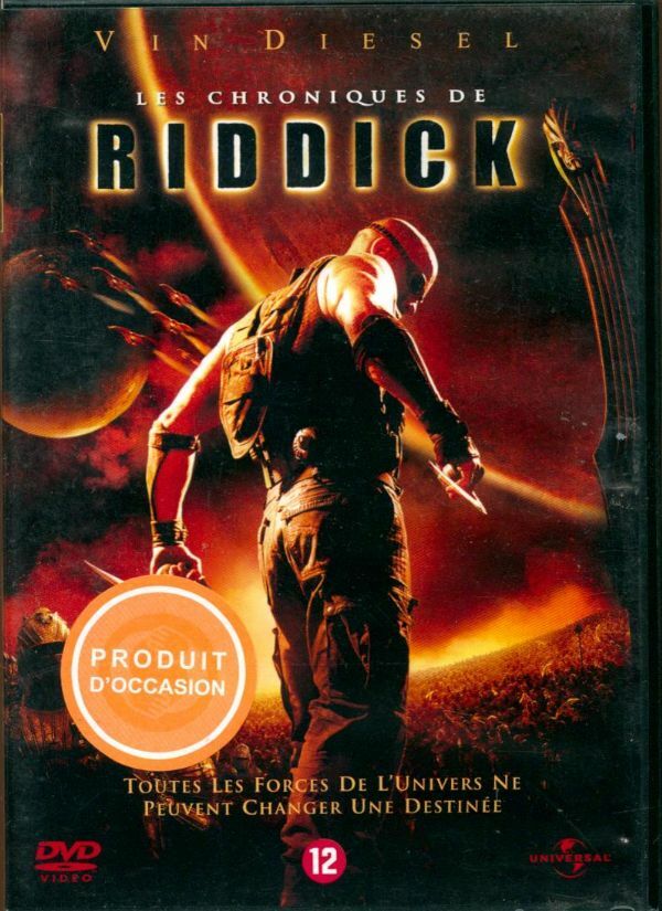 Livrenpoche : Les Chroniques de Riddick - Twohi, David - DVD