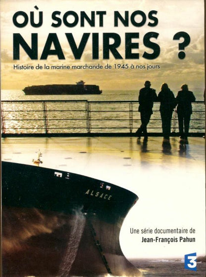 Livrenpoche : Où sont nos navires - Jean-François Pahun - DVD
