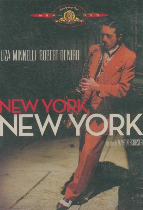 Livrenpoche : New York New York - Martin Scorsese - DVD