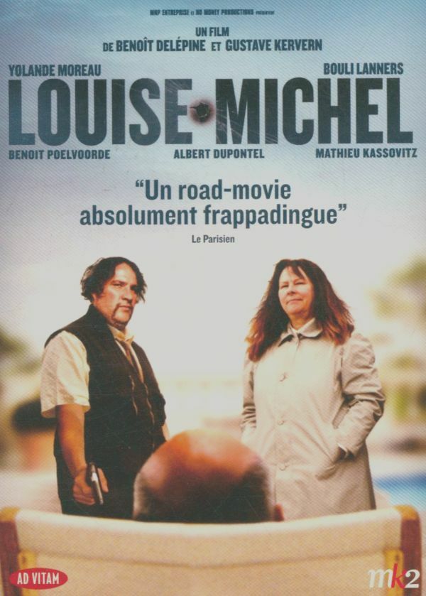 Livrenpoche : Louise Michel - Benoît Delépine, Gustave Kervern - DVD