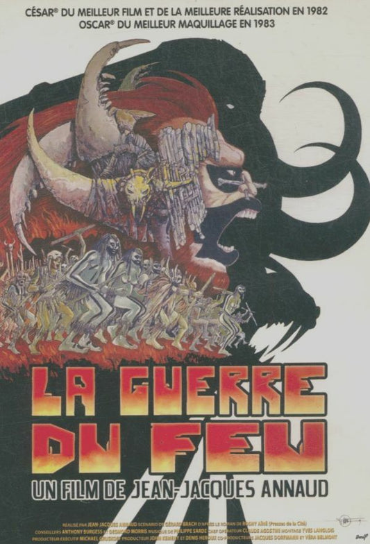 Livrenpoche : La Guerre du feu - Annaud, Jean-Jacques - DVD