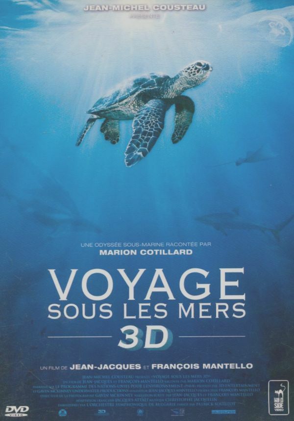 Livrenpoche : Voyage sous Les Mers 3D - Jean-Jacques Mantello - DVD