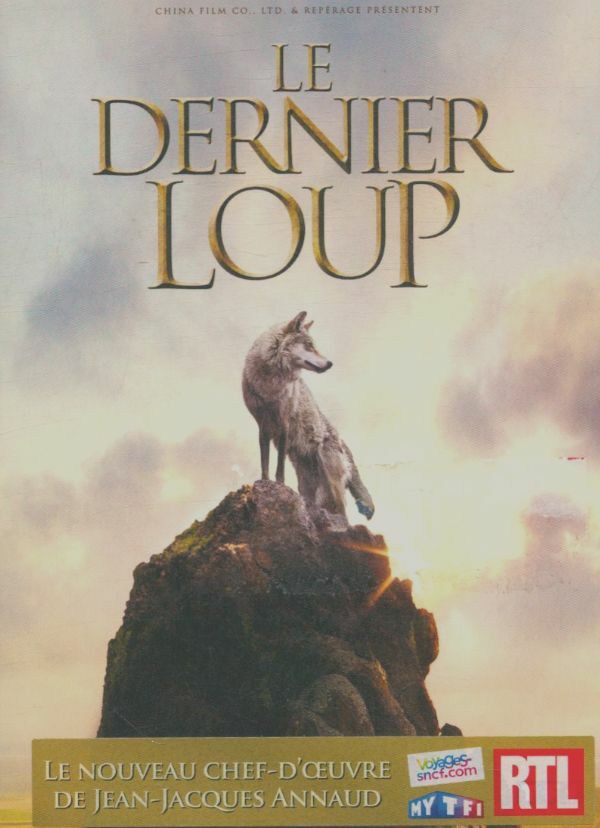 Livrenpoche : Le Dernier Loup - Annaud, Jean-Jacques - DVD
