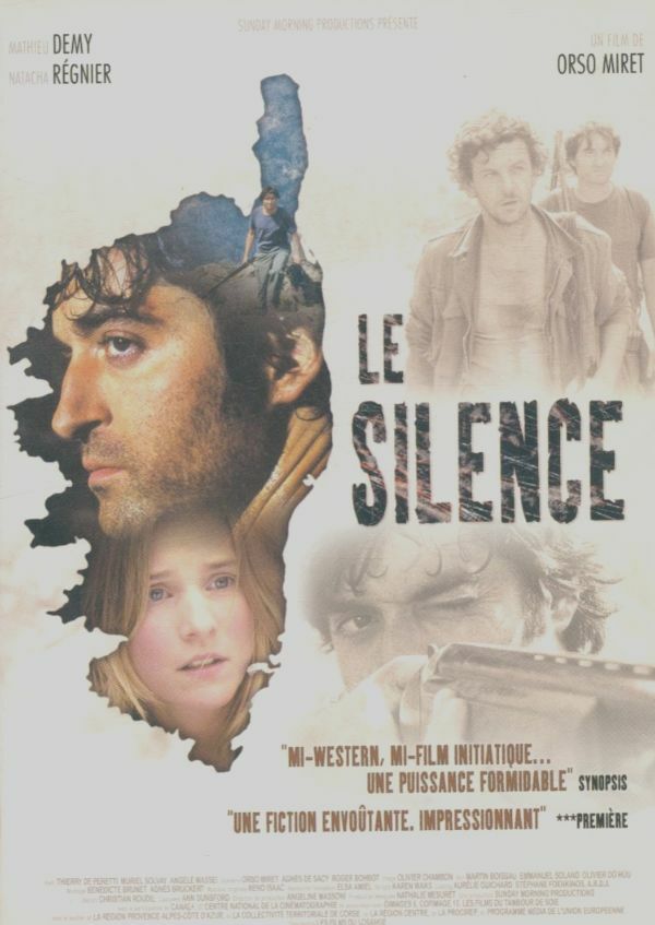 Livrenpoche : Le silence - Orso Miret - DVD