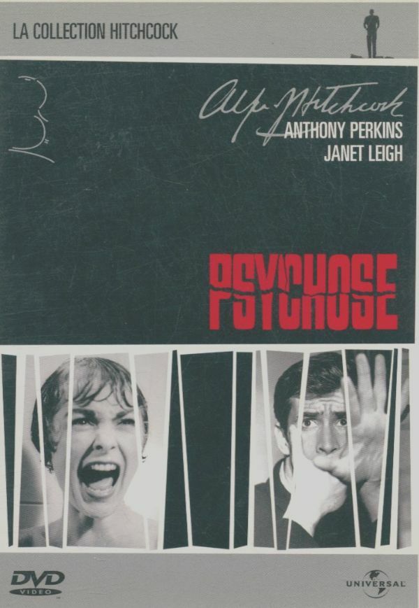 Livrenpoche : Psychose - Hitchcock, Alfred - DVD