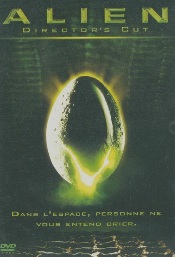 Livrenpoche : Alien - Director's Cut - Scott, Ridley - DVD
