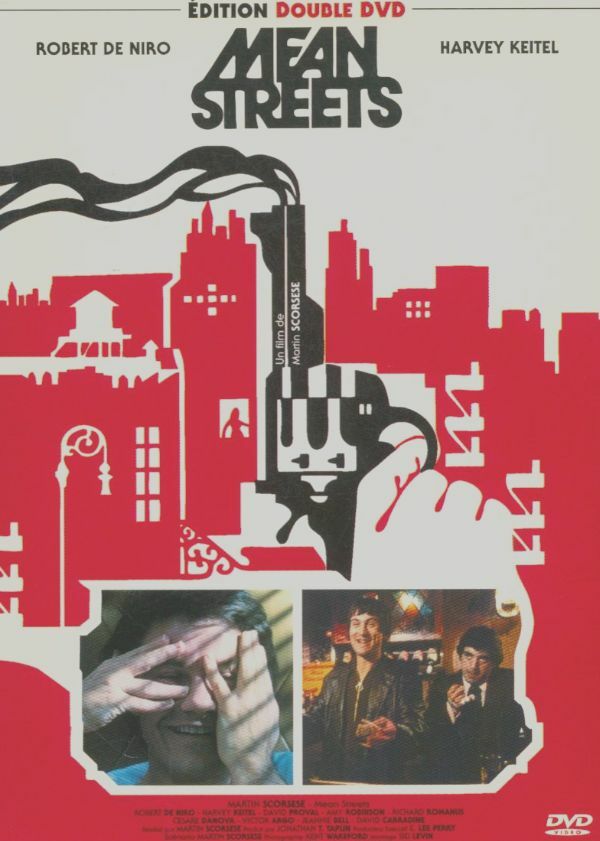 Livrenpoche : Mean Streets + Lulu on The Bridge - Martin Scorsese, Paul Auster - DVD