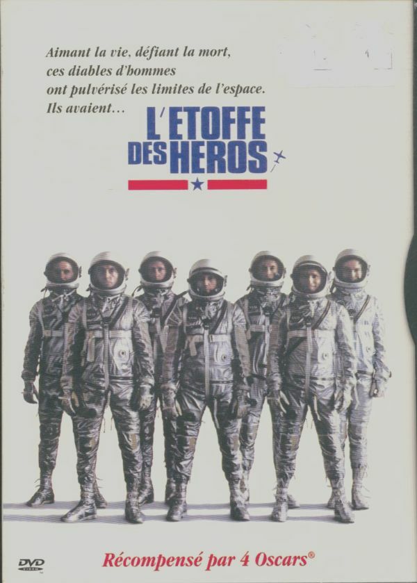 Livrenpoche : L'Etoffe des héros - Philip Kaufman - DVD
