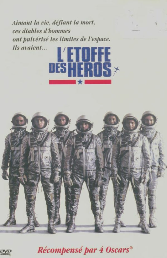 Livrenpoche : L'Etoffe des héros - Philip Kaufman - DVD