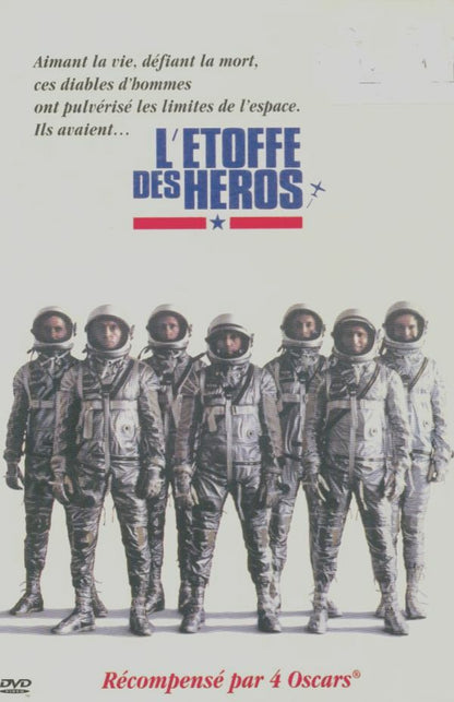 Livrenpoche : L'Etoffe des héros - Philip Kaufman - DVD