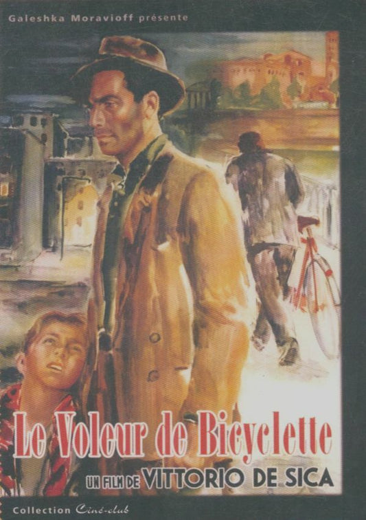 Livrenpoche : Le Voleur de Bicyclette - Vittorio De Sica - DVD