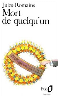 Mort de quelqu'un - Jules Romains - Livre