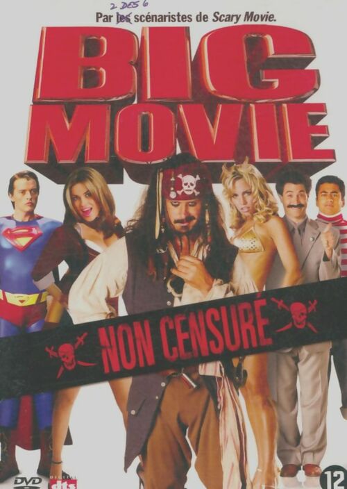 Big Movie - XXX - DVD