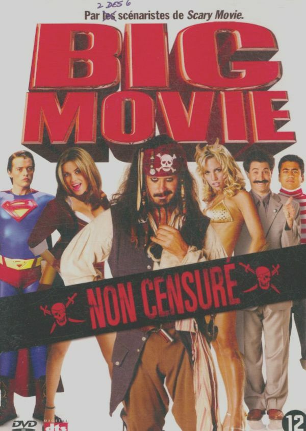 Livrenpoche : Big Movie - XXX - DVD