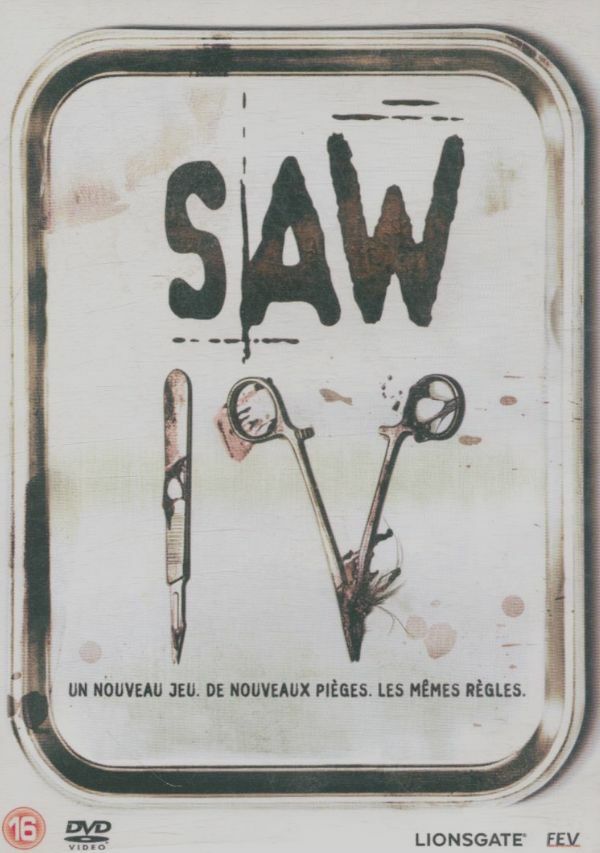 Livrenpoche : Saw 4 - Darren Lynn, Bousman - DVD