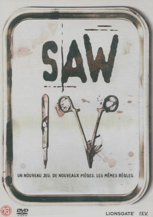 Livrenpoche : Saw 4 - Darren Lynn, Bousman - DVD