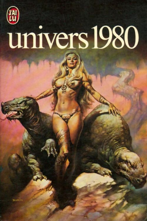 Livrenpoche : Univers 1980 - Collectif - Livre