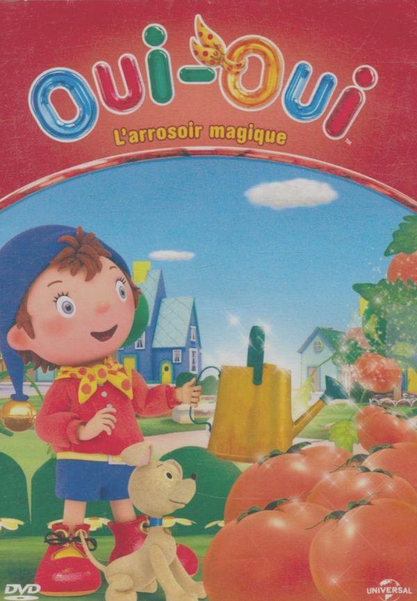 Livrenpoche : Oui-Oui-5-L'arrosoir Magique - XXX - DVD