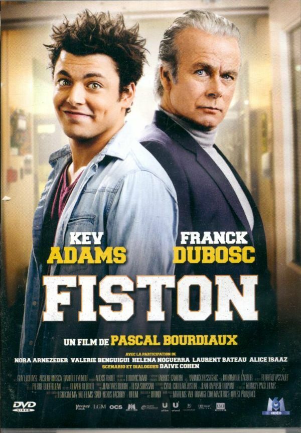 Livrenpoche : Fiston - Pascal Bourdiaux - DVD