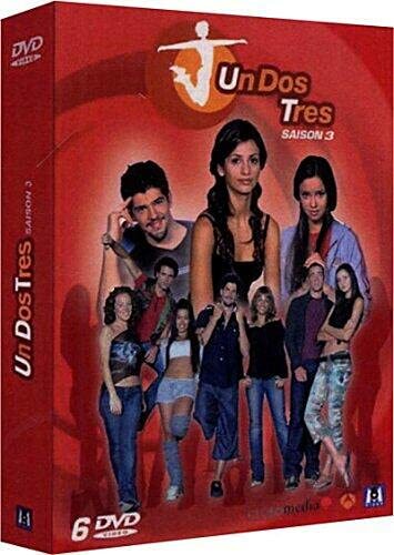 Livrenpoche : Un, dos, tres : L'intégrale saison 3 - Coffret 6 Dvd - Jesús del Cerro, Juanma R. Pachón - DVD