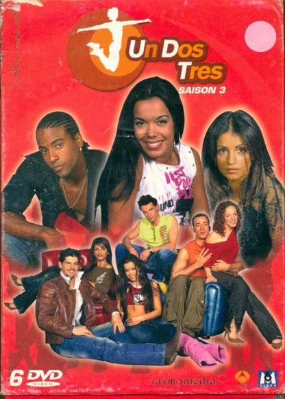 Livrenpoche : Un, dos, tres : L'intégrale saison 3 - Coffret 6 Dvd - Jesús del Cerro, Juanma R. Pachón - DVD