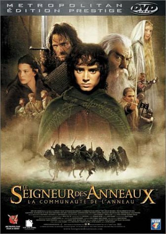 Livrenpoche : Le Seigneur Communauté de l'anneau (Édition Prestige) - Peter Jackson - DVD