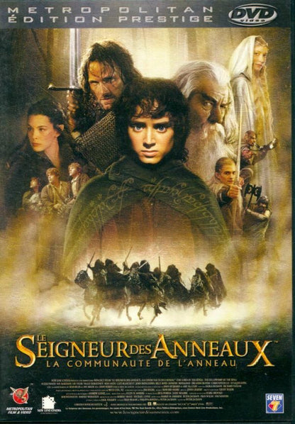 Livrenpoche : Le Seigneur Communauté de l'anneau (Édition Prestige) - Peter Jackson - DVD