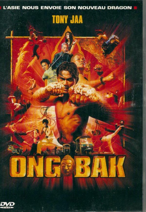 Livrenpoche : Ong-Bak - Prachya Pinkaew - DVD