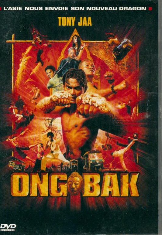 Livrenpoche : Ong-Bak - Prachya Pinkaew - DVD