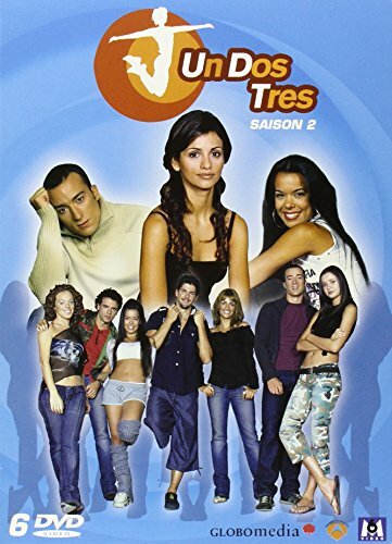 Livrenpoche : Un Dos Tres, saison 2 - Coffret 6 Dvd - Jesús del Cerro, Juanma R. Pachón - DVD