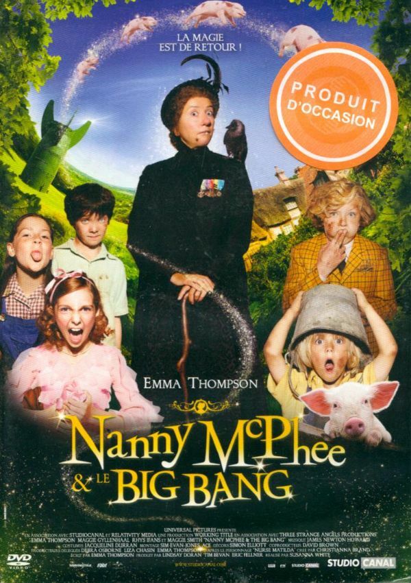 Livrenpoche : Nanny Mc Phee & le Big Bang - Susanna White - DVD