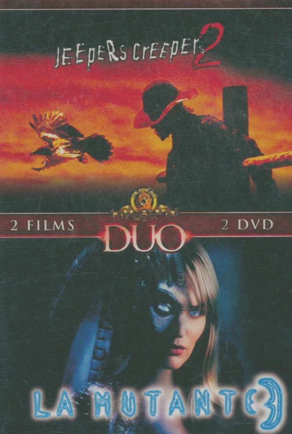 Livrenpoche : Jeepers Creepers 2 / La mutante 3 - Coffret 2 DVD - Brad Turner, Victor Salva - DVD
