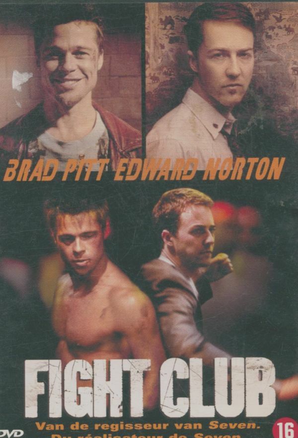 Livrenpoche : Fight club - David Fincher - DVD