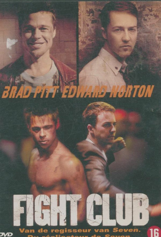 Livrenpoche : Fight club - David Fincher - DVD