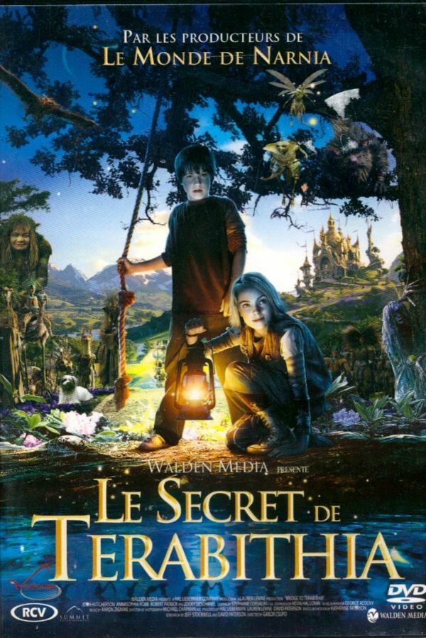 Livrenpoche : Le secret de Terabithia - Gabor Csupo - DVD