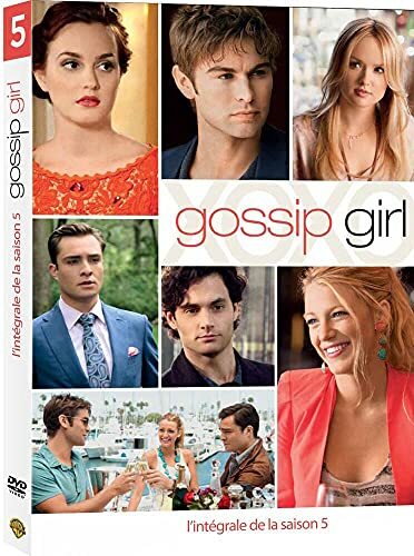 Livrenpoche : Gossip Girl, saison 5 - XXX - DVD