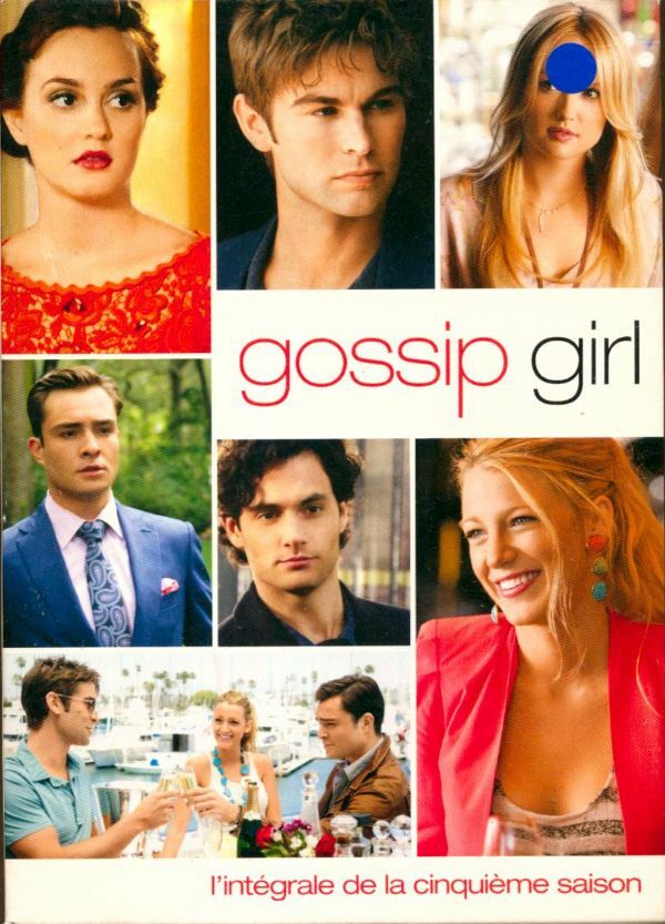 Livrenpoche : Gossip Girl, saison 5 - XXX - DVD