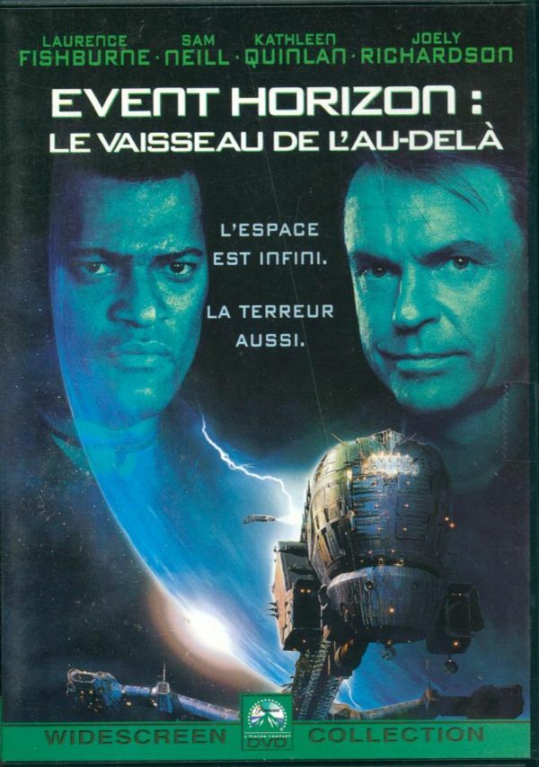 Livrenpoche : Event Horizon : Le Vaisseau de l'au-delà - Paul W.S. Anderson - DVD