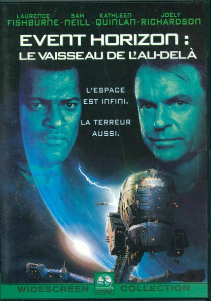 Livrenpoche : Event Horizon : Le Vaisseau de l'au-delà - Paul W.S. Anderson - DVD