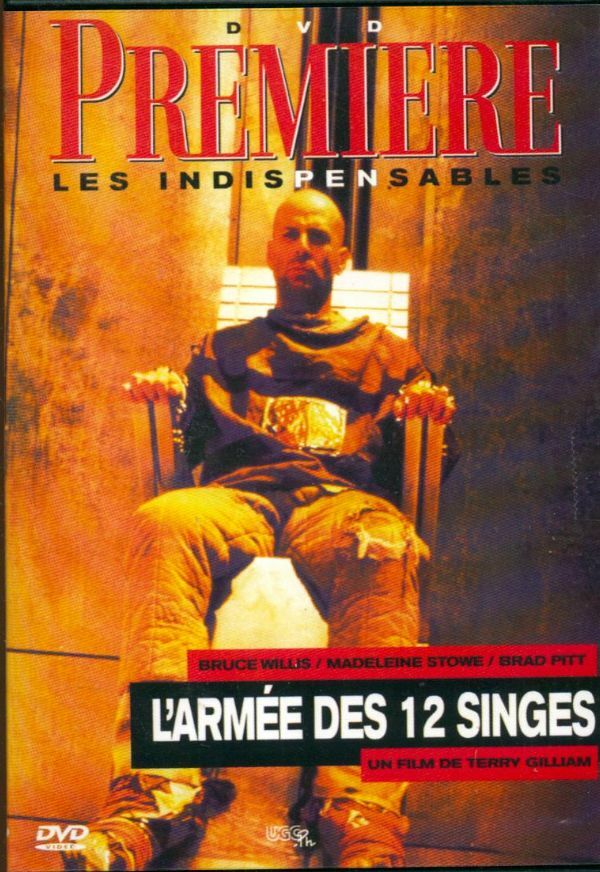 Livrenpoche : L'Armée des douze singes - Terry Gilliam - DVD
