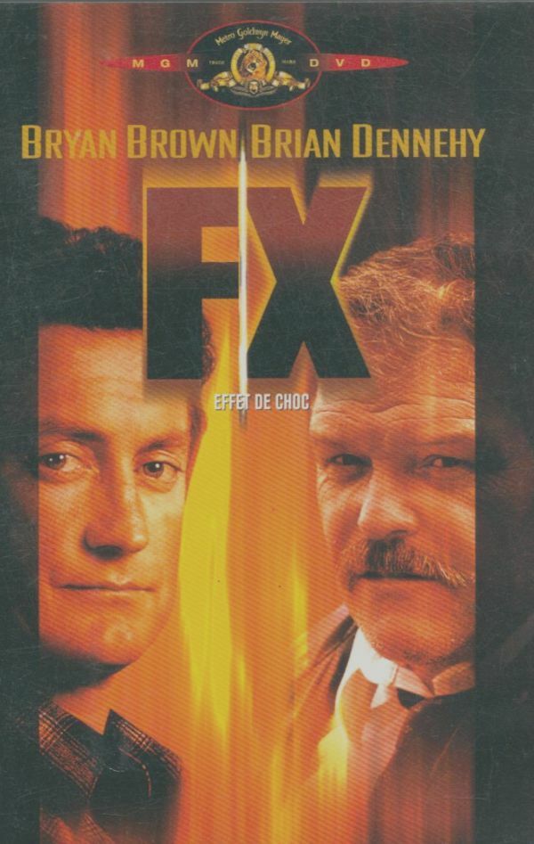 Livrenpoche : FX, effet de choc - Robert Mandel - DVD