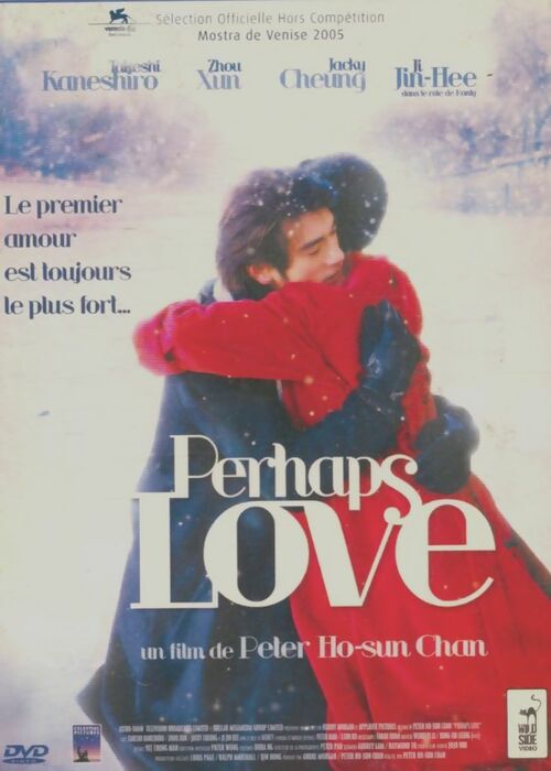 Perhaps Love - Peter Ho-sun Chan - DVD