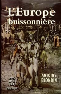 L'Europe buissonnière - Antoine Blondin - Livre
