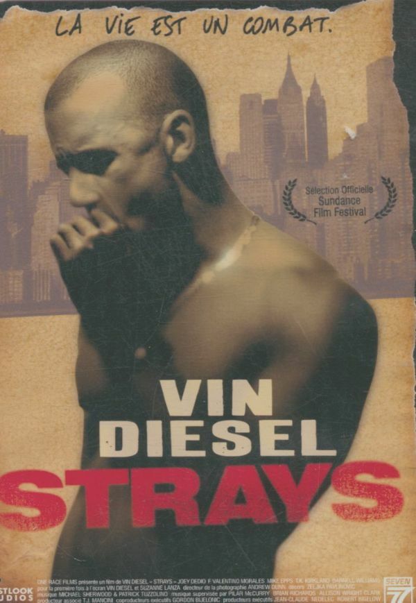 Livrenpoche : Strays - Vin Diesel - DVD