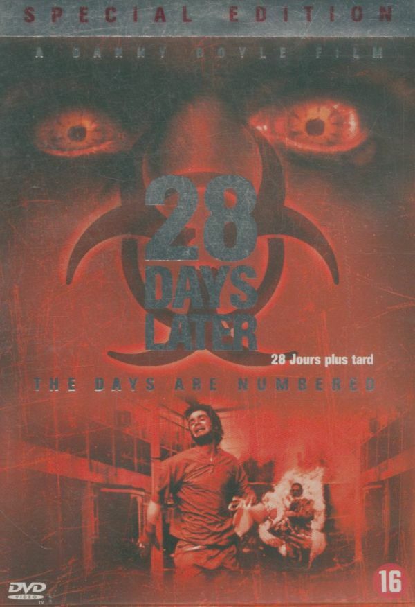 Livrenpoche : 28 jours plus tard - Danny Boyle - DVD