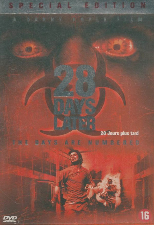 Livrenpoche : 28 jours plus tard - Danny Boyle - DVD